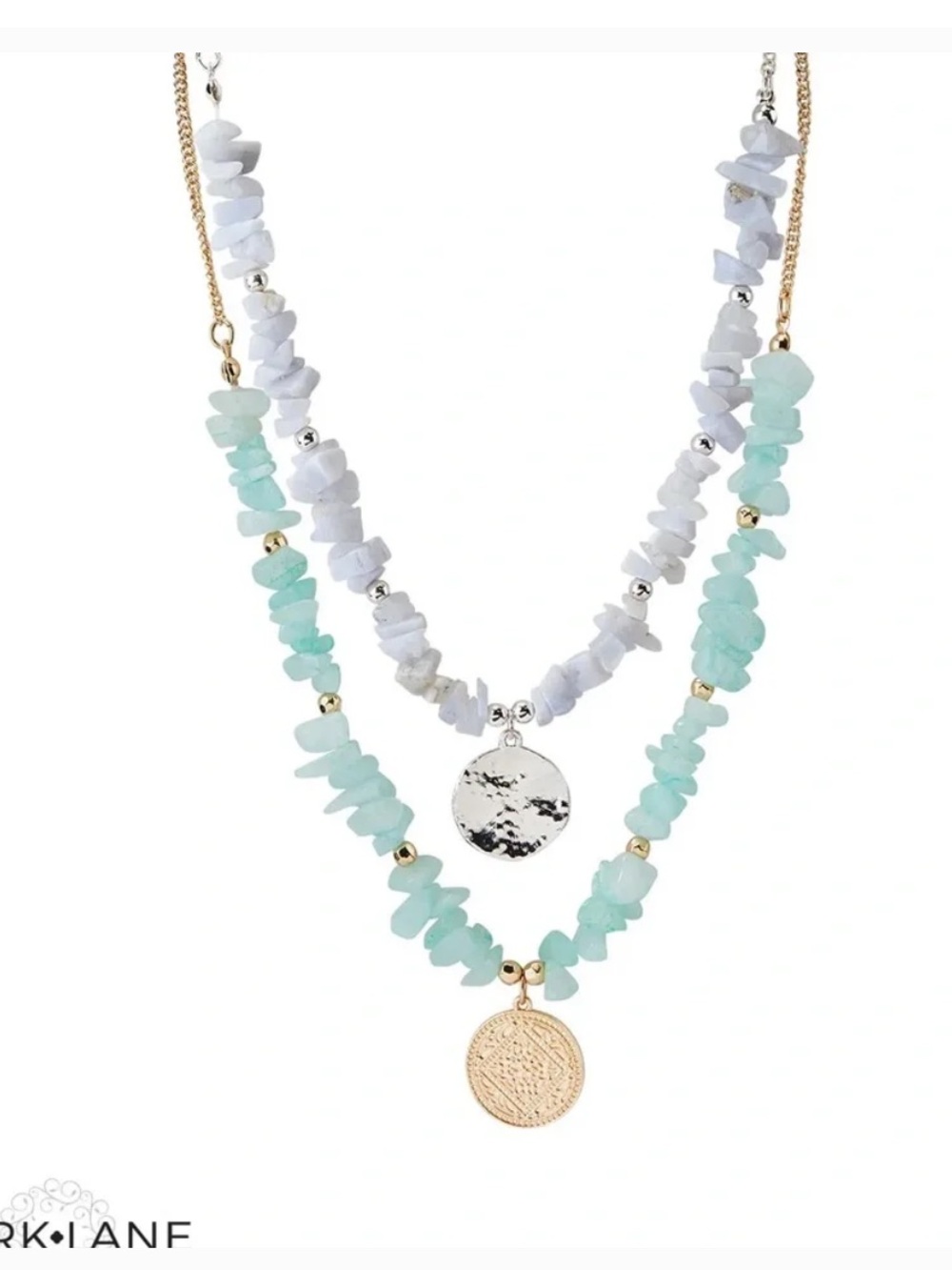 Park Lane Sierra Double-Layer Necklace - Picture 4 of 8